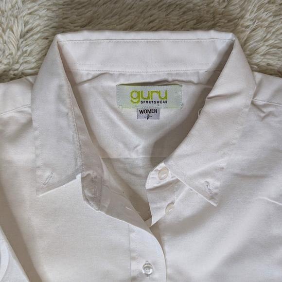 New White Button Down - Picture 2 of 3
